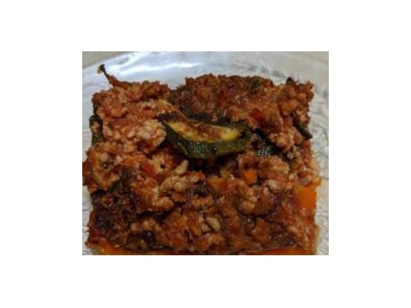 Grain Free Dairy Free Keto Lasagna