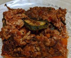 Grain Free Dairy Free Keto Lasagna