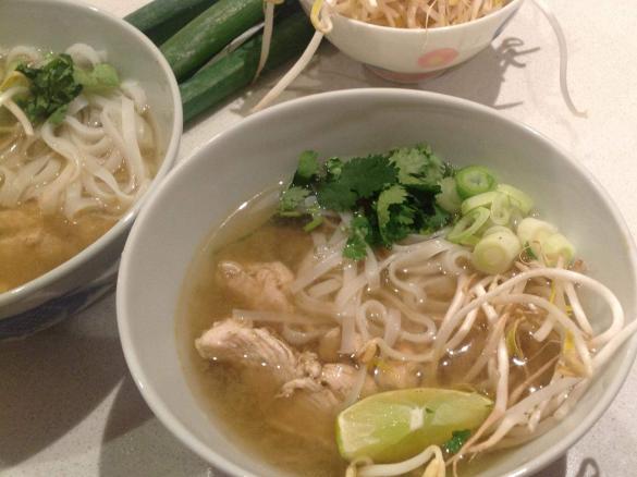 Vietnamese Chicken Noodle Soup