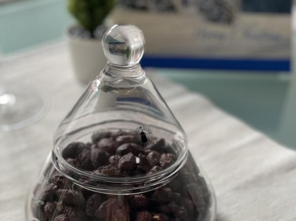 Janny’s sugar free Christmas almonds