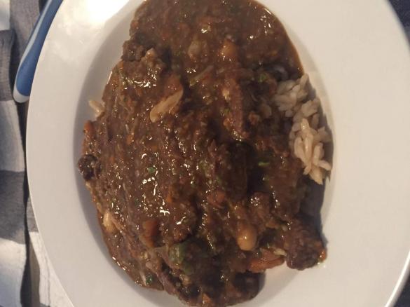 Asian Beef Casserole