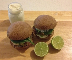 Thai Chicken Burgers