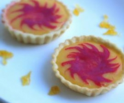 Lemon and Raspberry Tarts