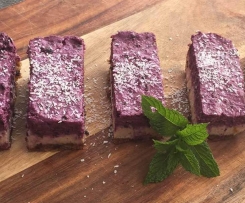 Raw Blueberry Cheesecake