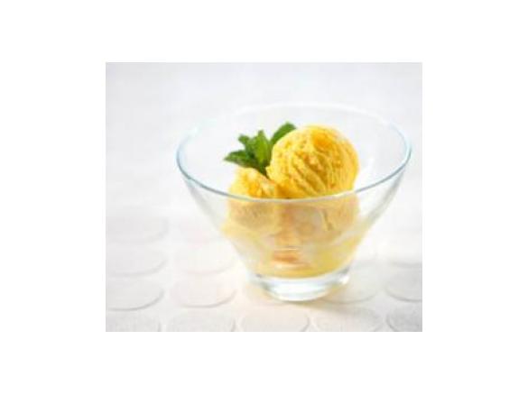 Mango and coconut icecream - sugar free