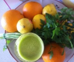 Tangelo, Parsley & Lemon