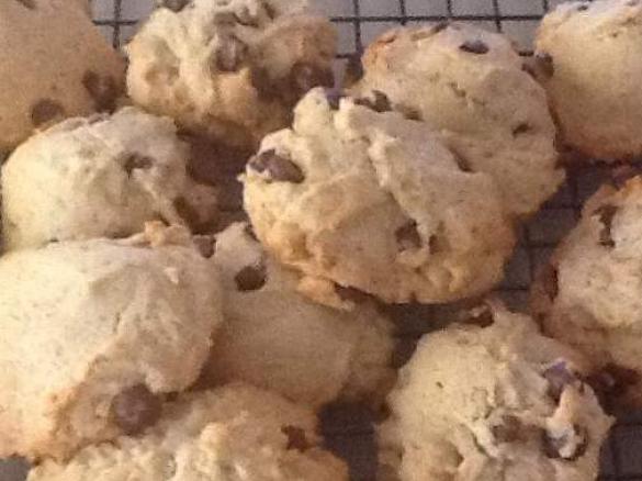 Speltarific chocolate chip biscuits