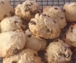 Speltarific chocolate chip biscuits