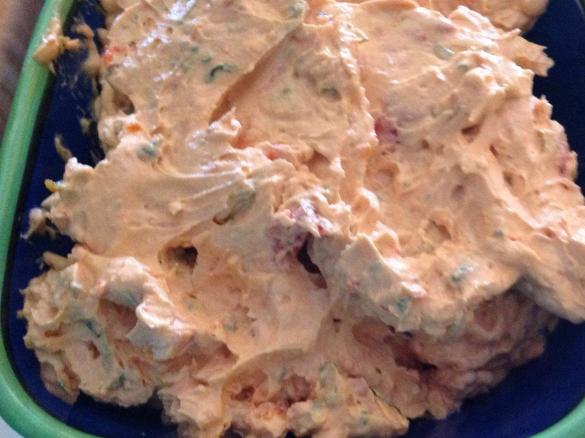 Sundried Tomato and Basil Dip