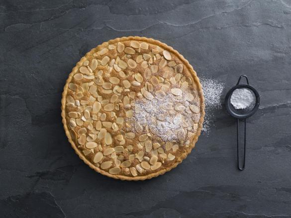 Feijoa Bakewell tart