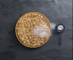 Feijoa Bakewell tart