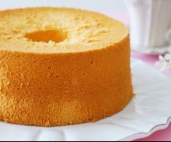 Original flavour chiffon cake