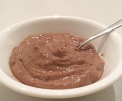 Chocolate Banana Custard