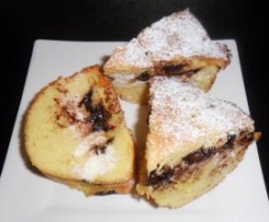 Orange Cake with Ricotta and Chocolate Chips (Mum's Recipe)