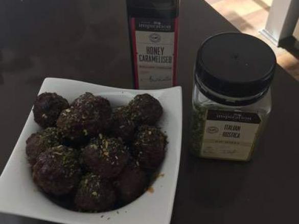 Italian Rustica Meatballs