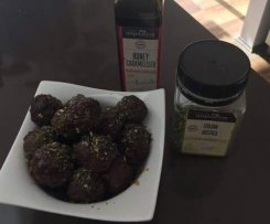 Italian Rustica Meatballs