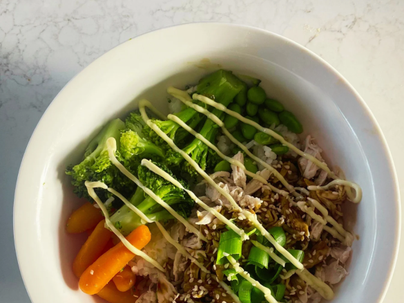 @pipjoyrush Rush Family "Sushi" Bowls