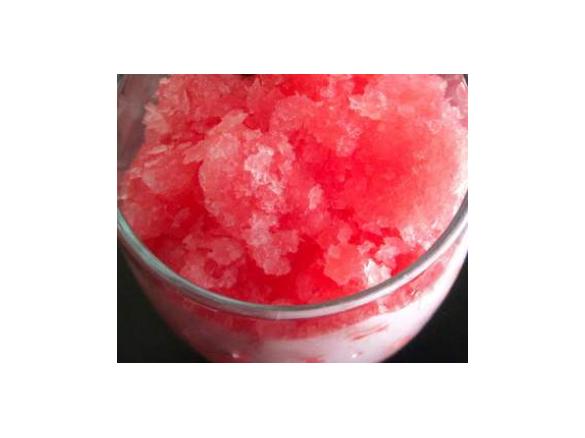 Watermelon and Chilli Granita