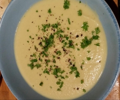 Cauliflower & Butter Bean Soup