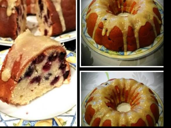 Blueberry Lemon Cake