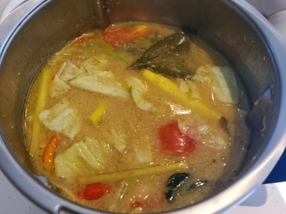 TONGSENG CHICKEN by @levi_nathania