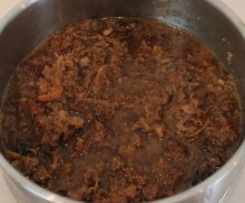 Taiwanese Rouzao (Taiwanese meat sauce)