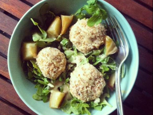 Baked Arancini Balls