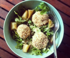 Baked Arancini Balls