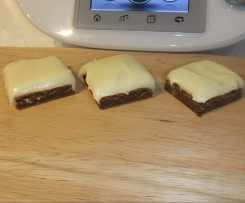 Gingerbread Cookie Bars