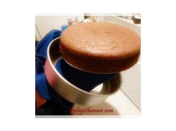 Chocolate (Lavender) Cake