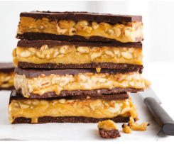 Healthy paleo snickers
