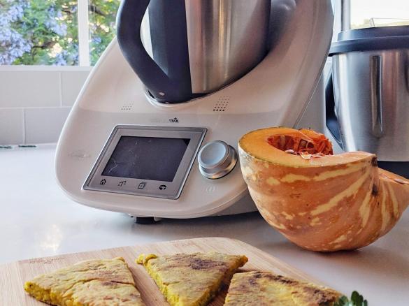 Middle Eastern BBQ'd Pumpkin Bread