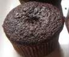 Healthy Cacao muffins