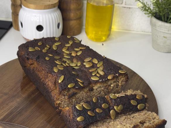 Baz’s Sugar Free, Gluten-Free Banana Bread