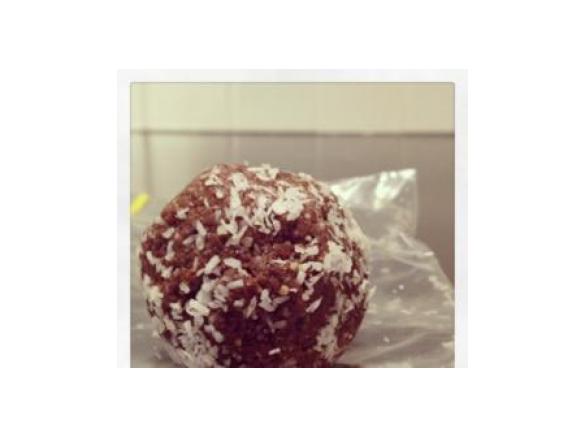 Nut Choc Protein Balls