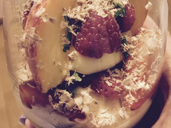 Cheesecake in a Glass