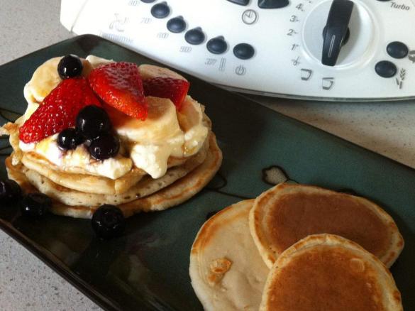 Jamie Oliver's Pear Pancakes