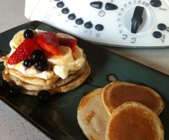 Jamie Oliver's Pear Pancakes