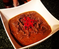 Vietnamese Beef with Lemon Grass and Chilli - converted from a Golden Lotus cooking class 