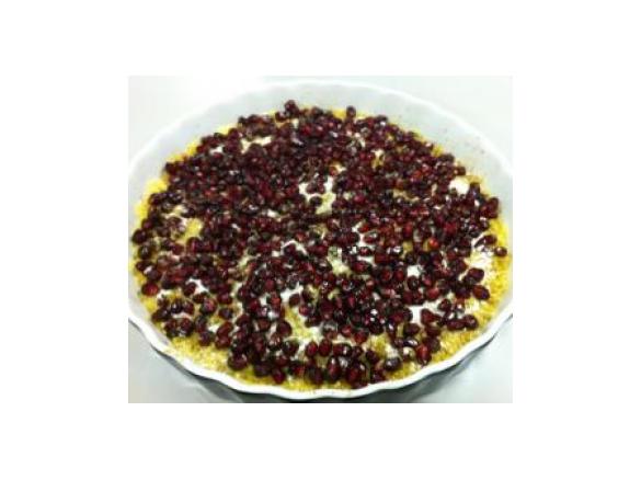 Egyptian Sweet Couscous Dessert