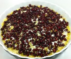 Egyptian Sweet Couscous Dessert