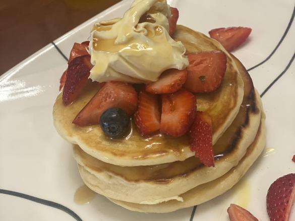 Donna’s Fluffy Pancakes