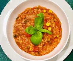 Vegetable Stew with Risoni