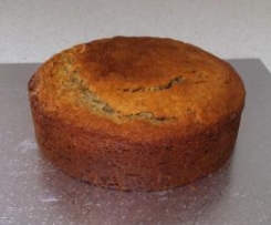 Moist Banana Cake
