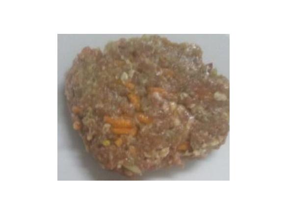 Mild Chilli Rissoles/Hamburger patties with no egg