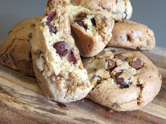 Yummy Gluten Free Chocolate Chip Cookies