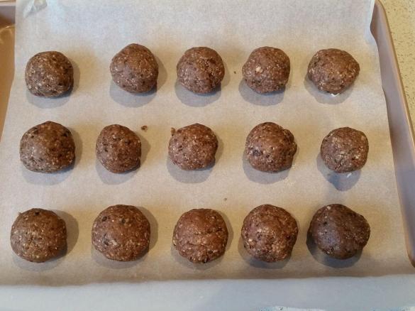 Marathon bliss balls