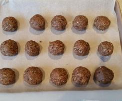 Marathon bliss balls