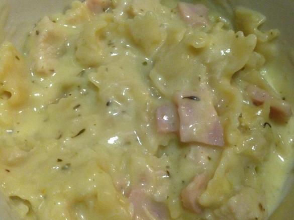 Chicken Bacon Carbonara