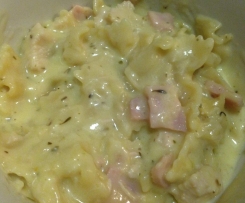 Chicken Bacon Carbonara